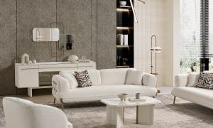 Petra Üçlü Koltuk