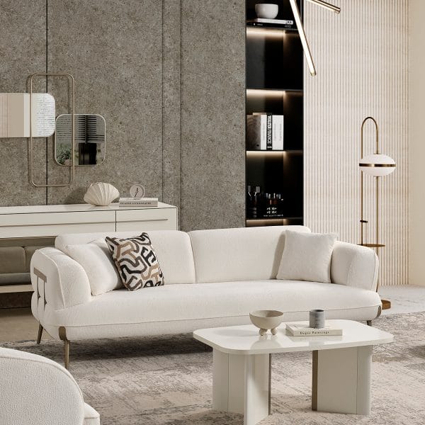 Petra Üçlü Koltuk