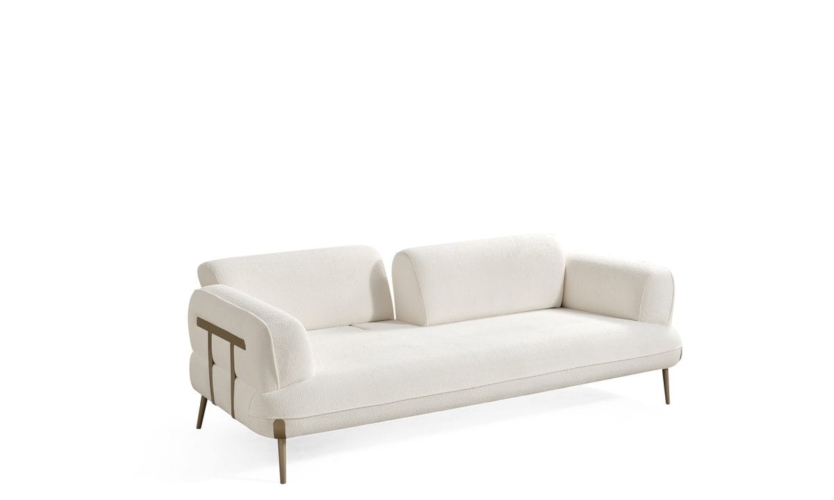 Petra Üçlü Koltuk - Görsel 3