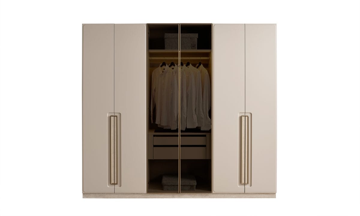 Mona 6 Kapılı Dolap - Görsel 1