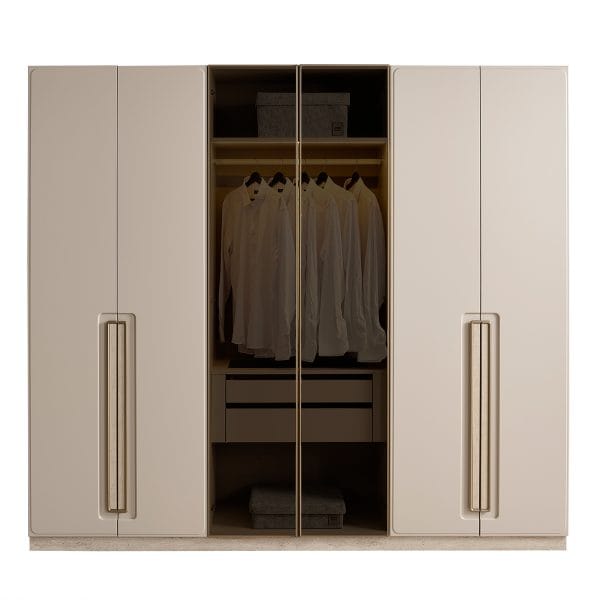 Mona 6 Kapılı Dolap