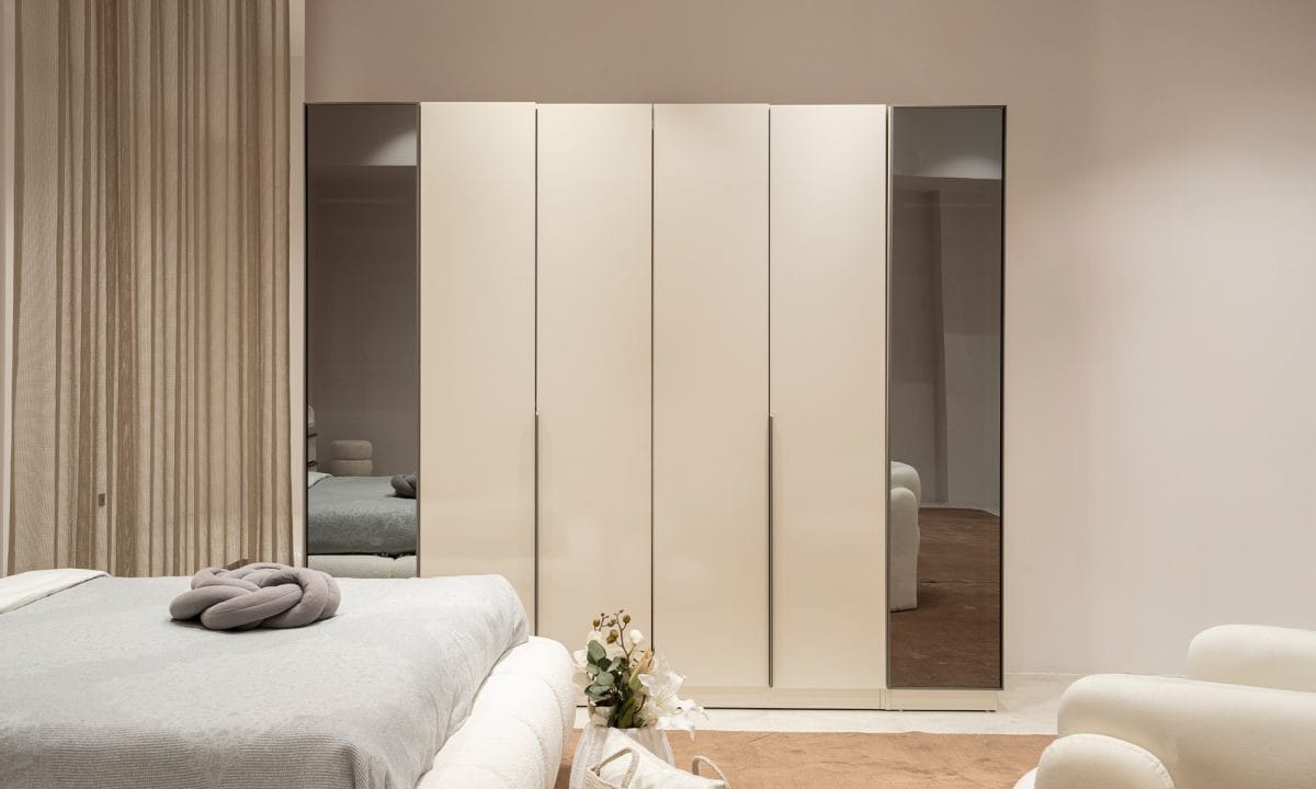 Luna 6 Kapılı Dolap - Görsel 1