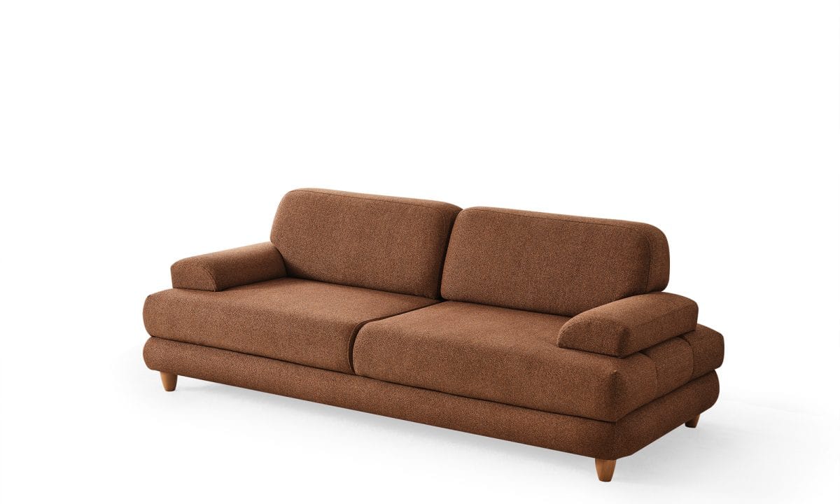 Alya Üçlü Koltuk - Görsel 1