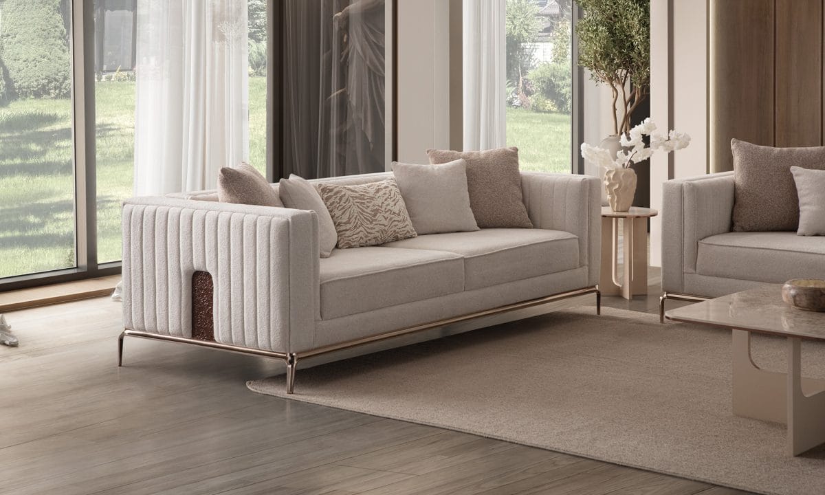 Esve Üçlü Koltuk - Görsel 1