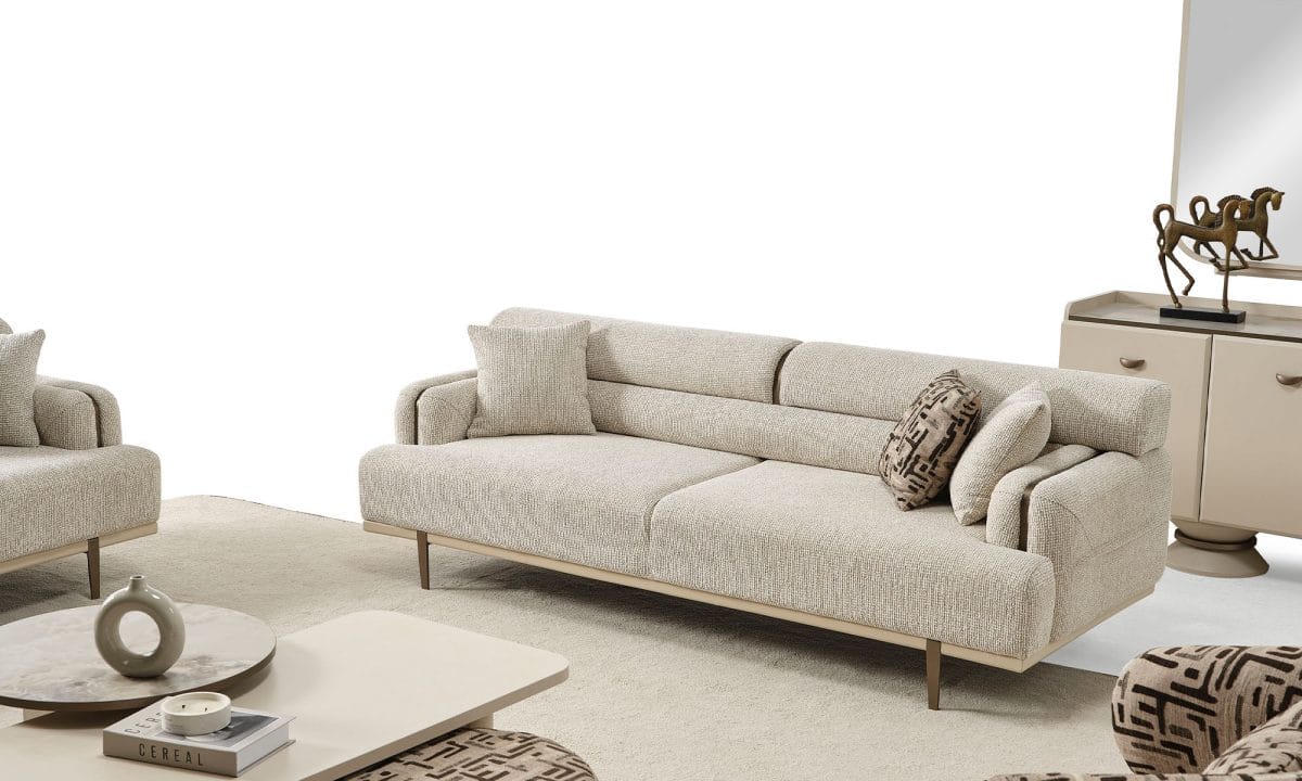 Capri Üçlü Koltuk - Görsel 1