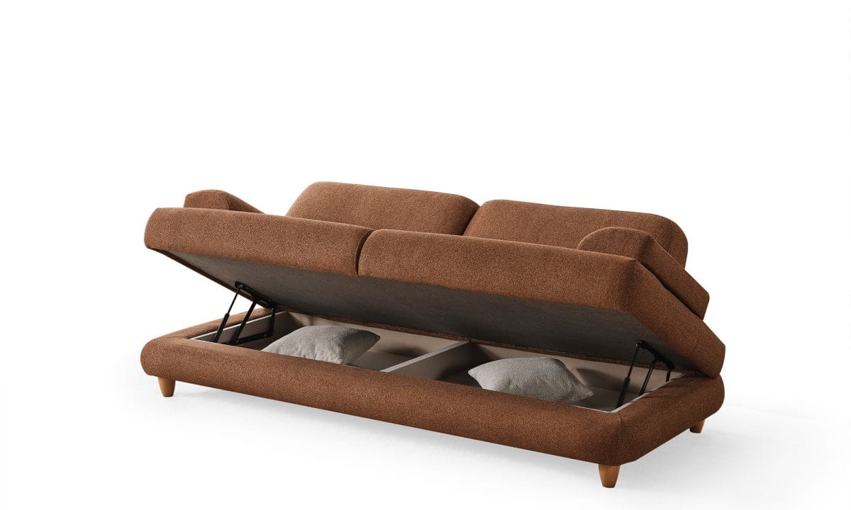 Alya Üçlü Koltuk - Görsel 2