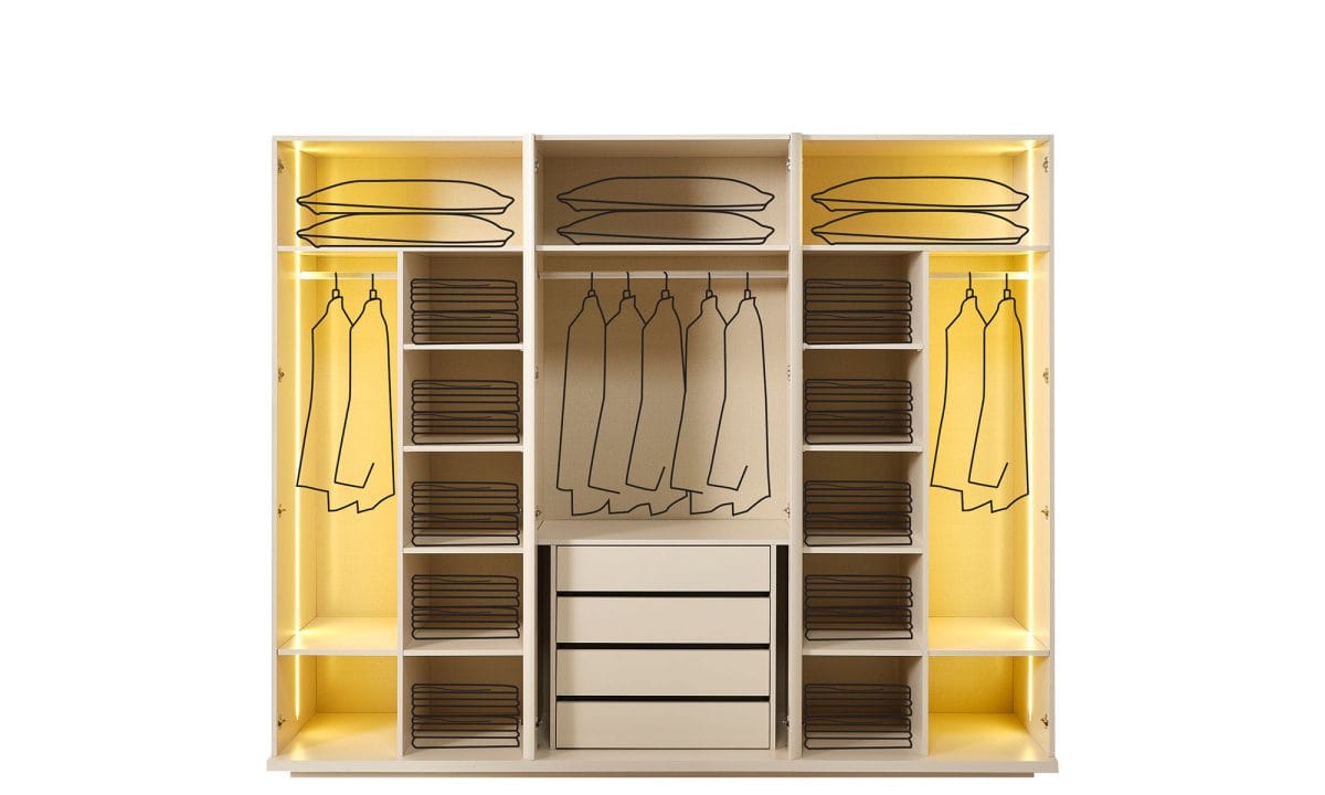 Capri Yatak Odası Takımı - Görsel 3