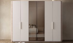 Rado 6 Kapılı Dolap