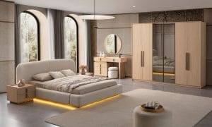 Asya Yatak Odası Takımı