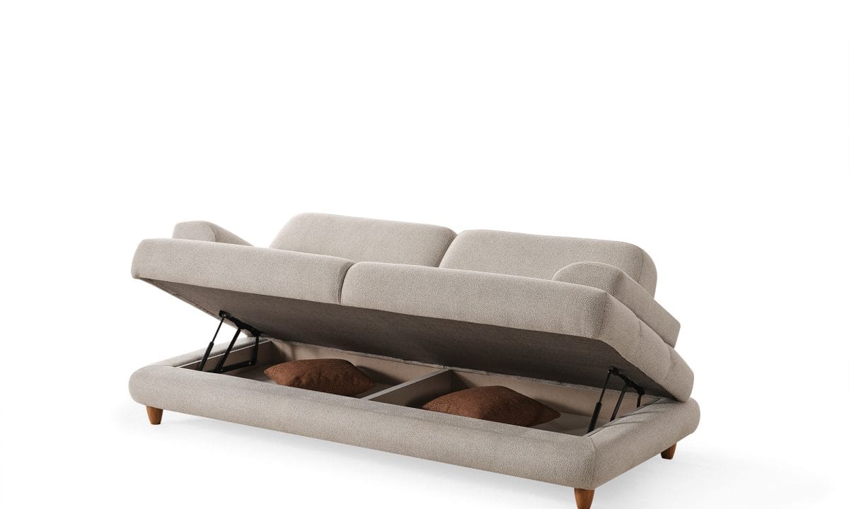 Alya Üçlü Koltuk - Görsel 4