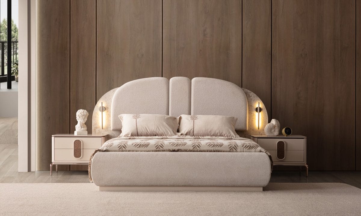 Esve 160x200 Bazalı Karyola - Görsel 1