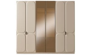 Solid 6 Kapılı Dolap