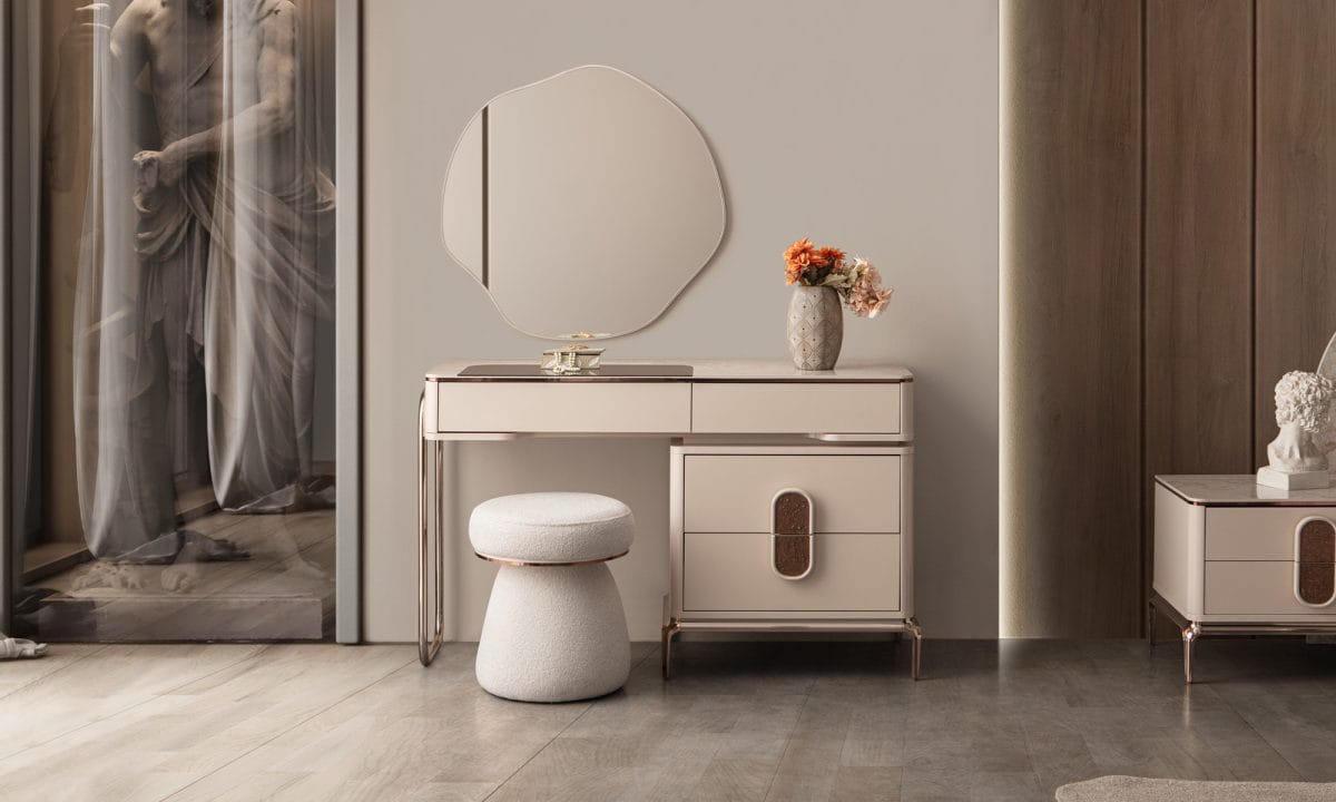 Esve Şifonyer ve Aynası - Görsel 1