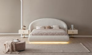 Marcel 160x200 Bazalı Karyola