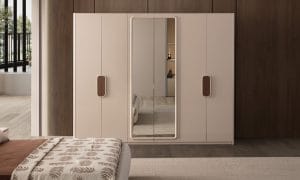 Esve 6 Kapılı Dolap