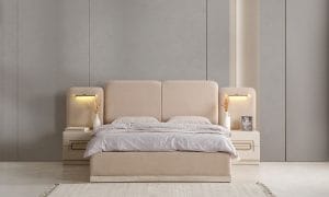 Mona 160x200 Bazalı Karyola