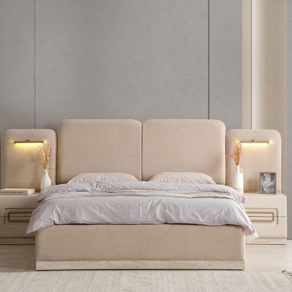 Mona 160x200 Bazalı Karyola