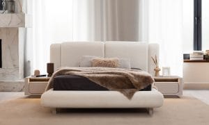 Leroy 160x200 Bazalı Karyola