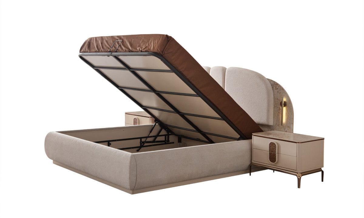 Esve 160x200 Bazalı Karyola - Görsel 2