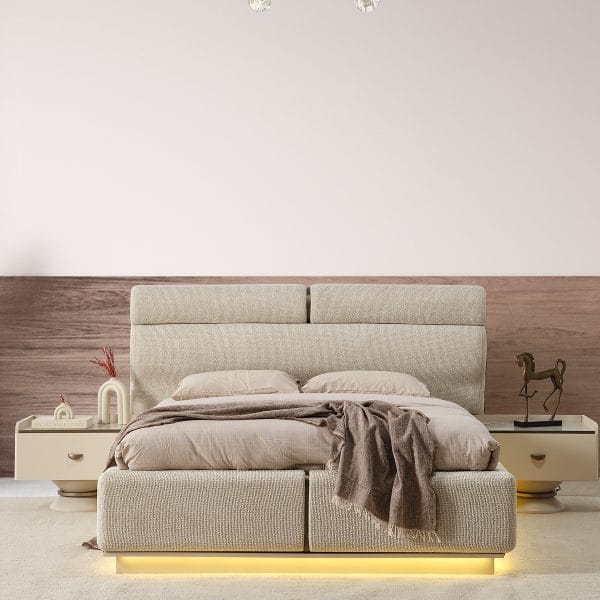 Capri 160x200 Bazalı Karyola