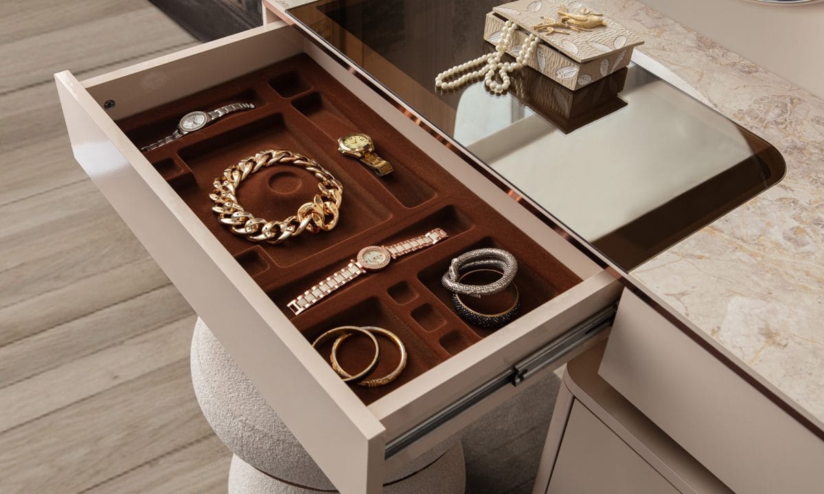 Esve Şifonyer ve Aynası - Görsel 3