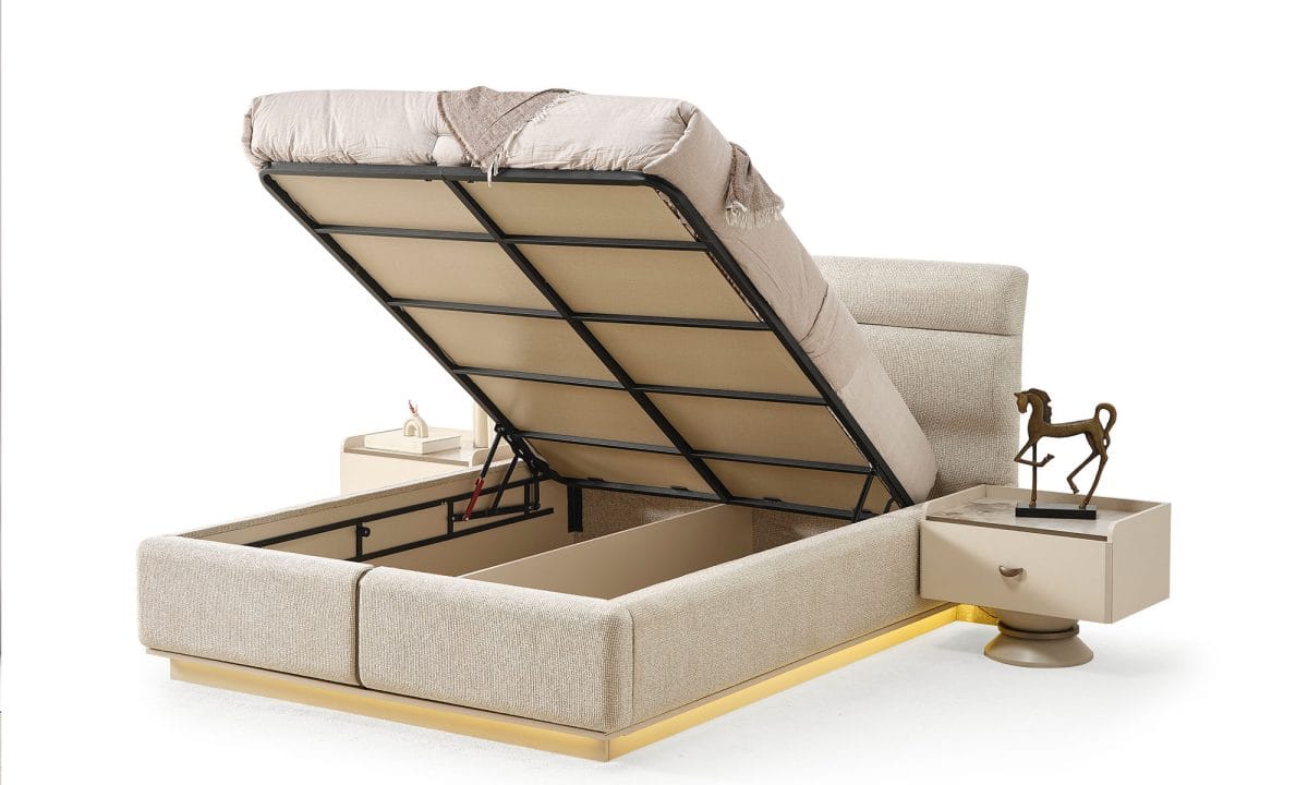 Capri Yatak Odası Takımı - Görsel 8