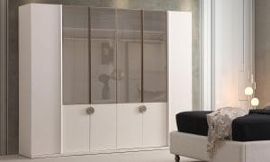 Bianco 6 Kapılı Dolap