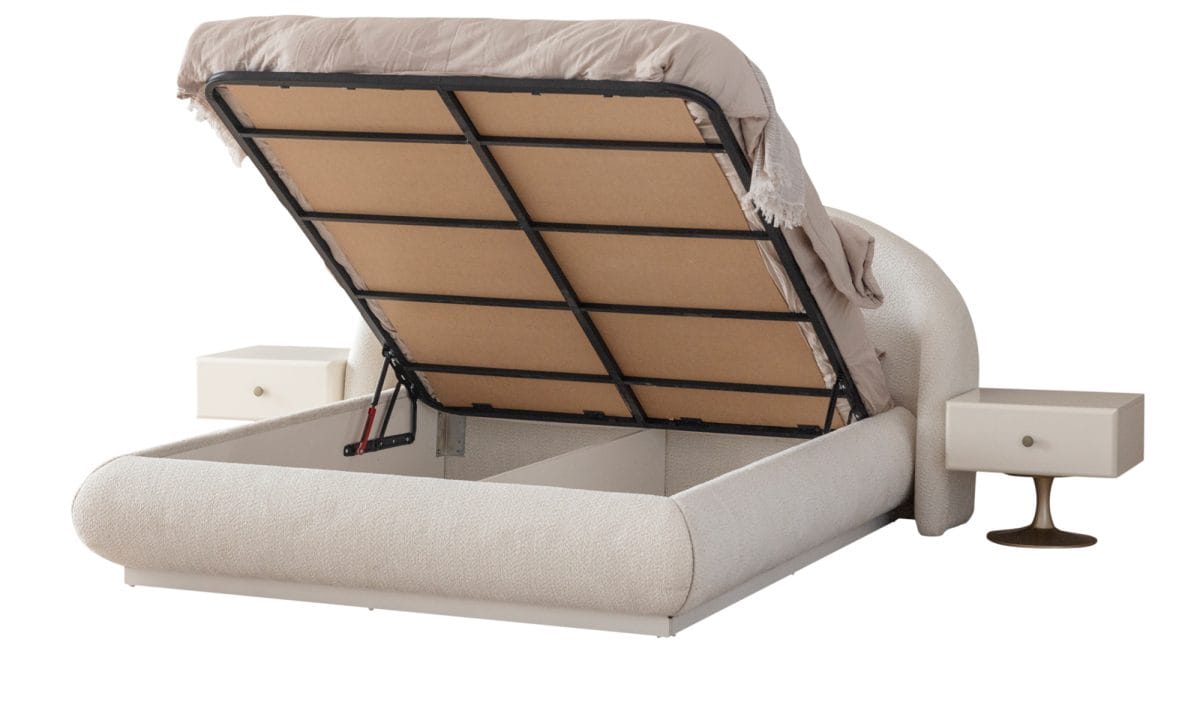 Marcel 160x200 Bazalı Karyola - Görsel 2