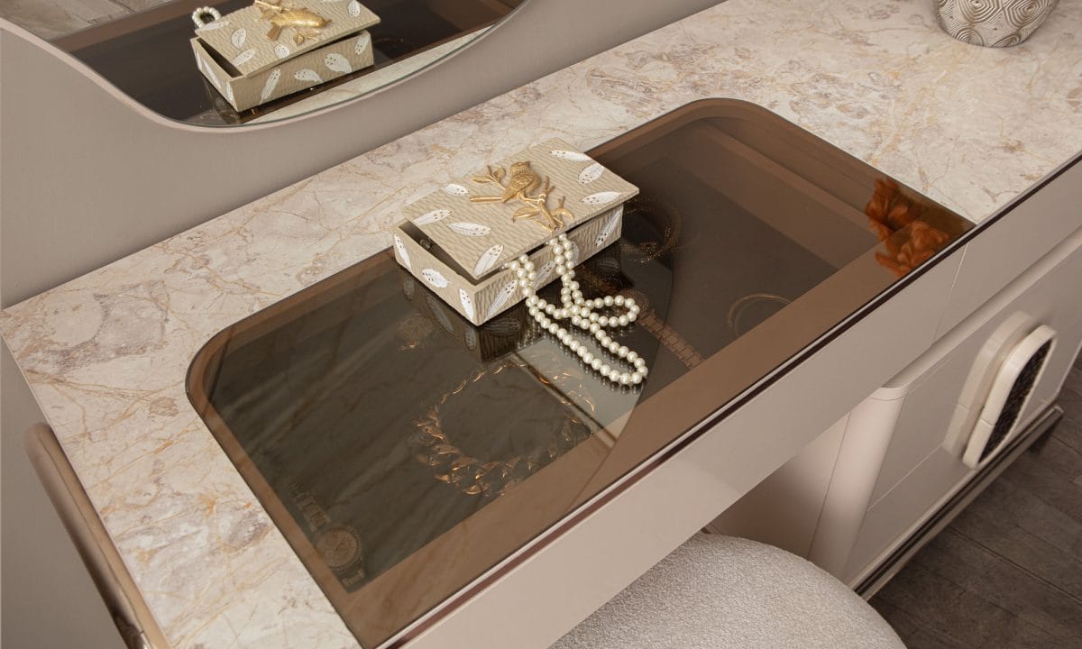 Esve Şifonyer ve Aynası - Görsel 2