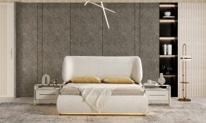 Petra 160X200 Bazalı Karyola