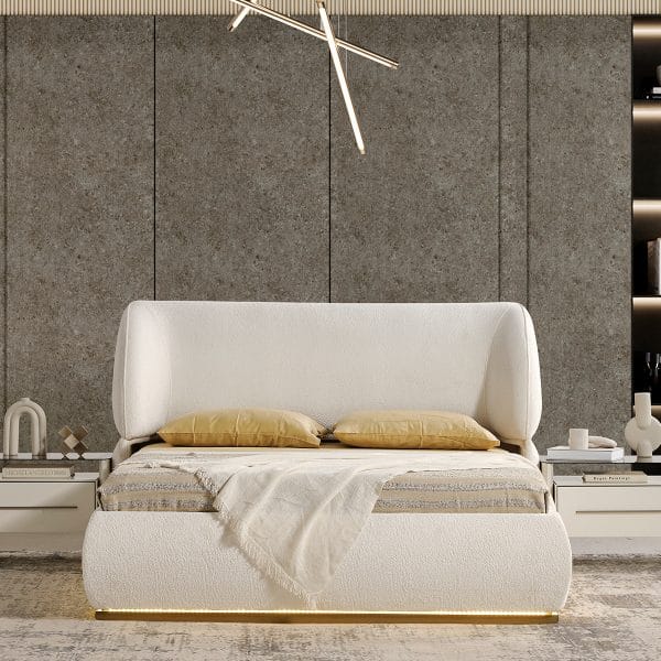 Petra 160X200 Bazalı Karyola